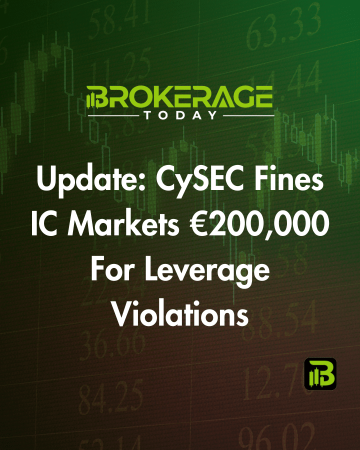 Update: CySEC Fines IC Markets €200,000 For Leverage Violations