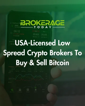 low spread crypto brokers